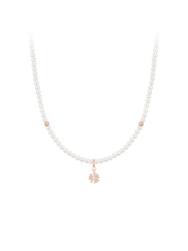 Marielle Pearl Bead Necklace + Pendant Set - J.ESTINA - Modalova