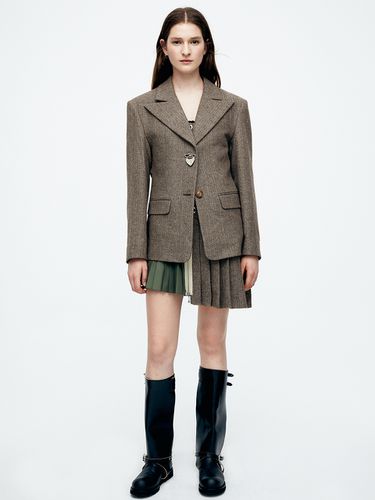 Haruko Herringbone MA-1 Jacket - ADSB ANDERSSON BELL for WOMEN - Modalova