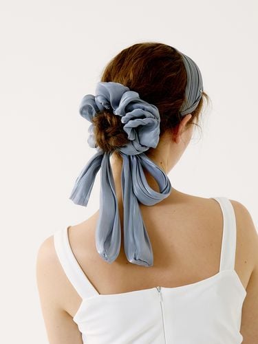 Glow Ribbon Scrunchie - Jean Paul Clarisse - Modalova