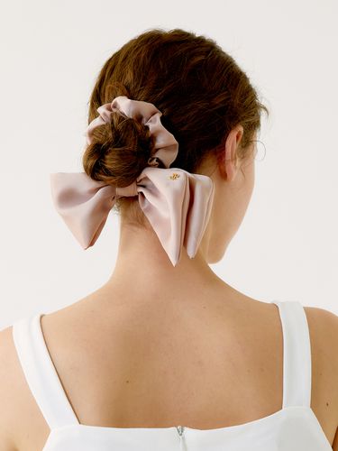 Unbalanced Ribbon Scrunchie - Jean Paul Clarisse - Modalova