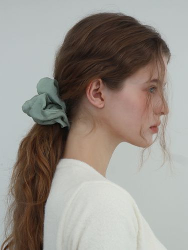 The Fluffy Hair Scrunchie_4 Colors - Less is more - Modalova