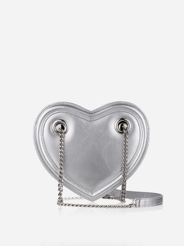 Etna Heart Bag_Silver - LOVE CHARM - Modalova