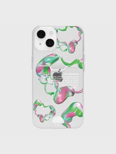 Apocalypse Clear Card Phone Case - NCOVER - Modalova