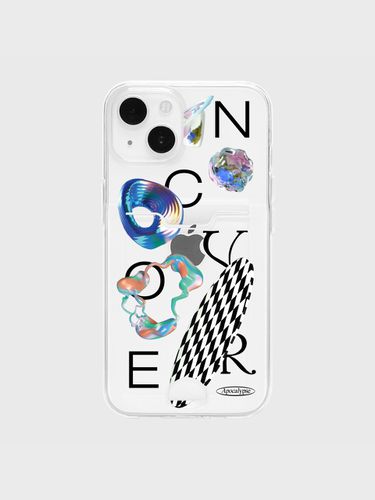 Object Point Clear Card Phone Case - NCOVER - Modalova