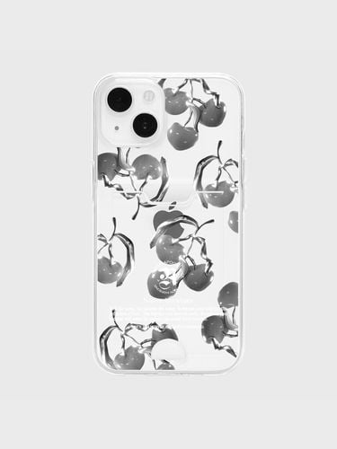 Silver Berry Dot Clear Card Phone Case - NCOVER - Modalova