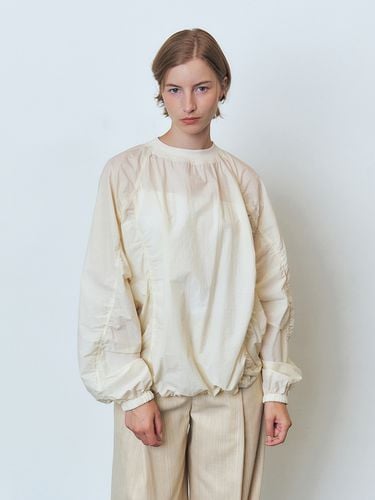 RTF Divided String Shirt _2 Colors - MOHAN - Modalova