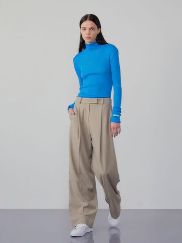 Cashmere Turtleneck Knit_3 Colors - INSTANTFUNK - Modalova