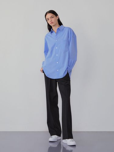 Classic Embroidery Shirt_4 Colors - INSTANTFUNK - Modalova