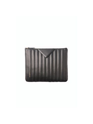 Rose Clutch Bag S Black - AVECMOTO - Modalova