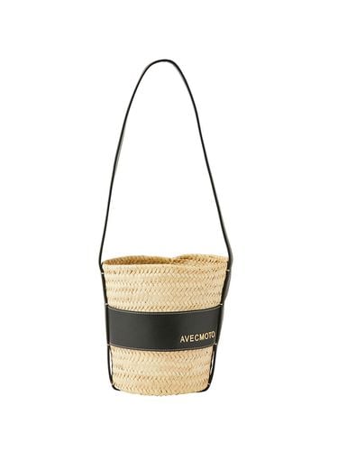 Saint-Tropez Panier Bag Black - AVECMOTO - Modalova