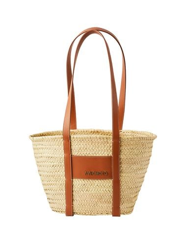 Saint-Tropez Cabas Bag Brown - AVECMOTO - Modalova