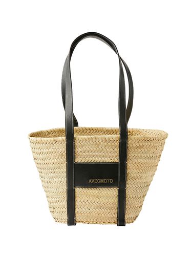 Saint-Tropez Cabas Bag Black - AVECMOTO - Modalova