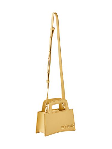 Sylvie Tote Bag Mini Yellow - AVECMOTO - Modalova