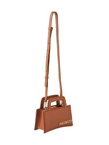 Sylvie Tote Bag Mini Brown - AVECMOTO - Modalova