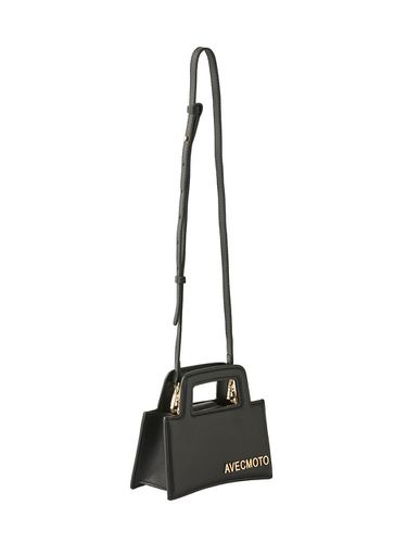 Sylvie Tote Bag Mini Black - AVECMOTO - Modalova