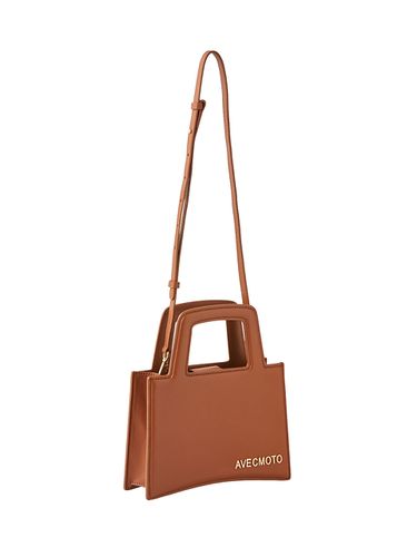 Sylvie Tote Bag Small Brown - AVECMOTO - Modalova