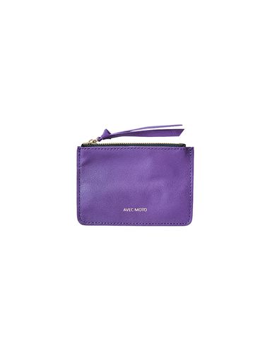 Emma Coin Purse Grape - AVECMOTO - Modalova