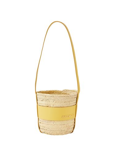 Saint-Tropez Panier Bag Yellow - AVECMOTO - Modalova