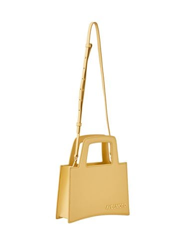 Sylvie Tote Bag Small Yellow - AVECMOTO - Modalova