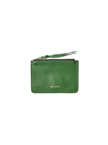 Emma Coin Purse Green - AVECMOTO - Modalova