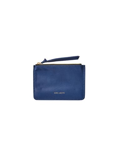 Emma Coin Purse Navy - AVECMOTO - Modalova