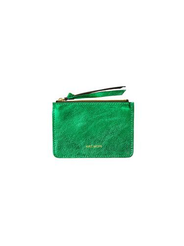 Emma Coin Purse Green Foil - AVECMOTO - Modalova