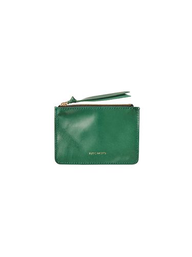 Emma Coin Purse Deep Green - AVECMOTO - Modalova