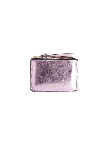 Emma Coin Purse Lavender Pink Foil - AVECMOTO - Modalova