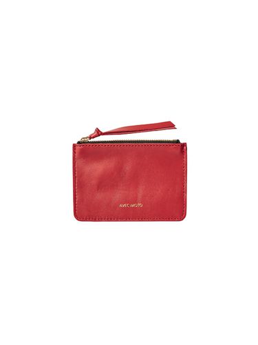 Emma Coin Purse Red - AVECMOTO - Modalova