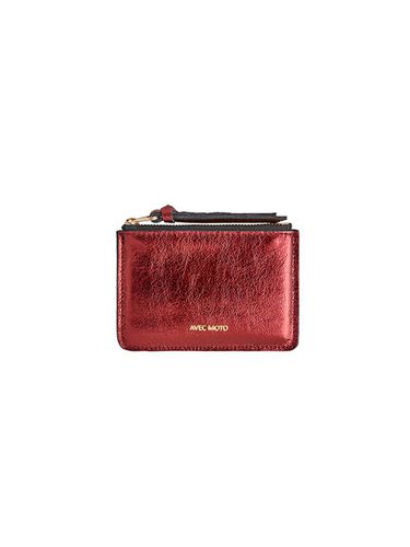 Emma Coin Purse Ruby Foil - AVECMOTO - Modalova