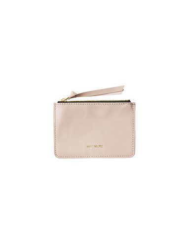 Emma Coin Purse Beige - AVECMOTO - Modalova