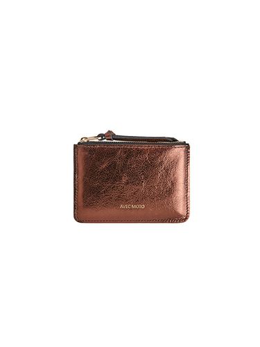 Emma Coin Purse Bronze - AVECMOTO - Modalova