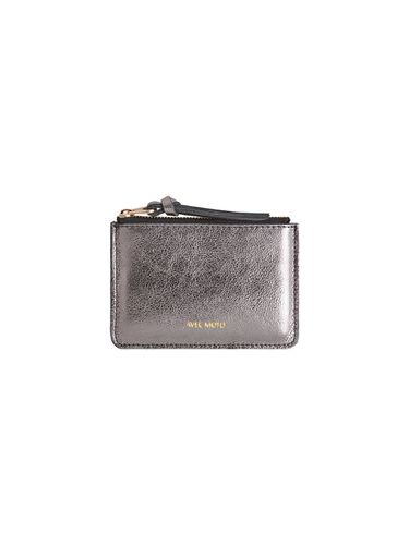 Emma Coin Purse Silver - AVECMOTO - Modalova