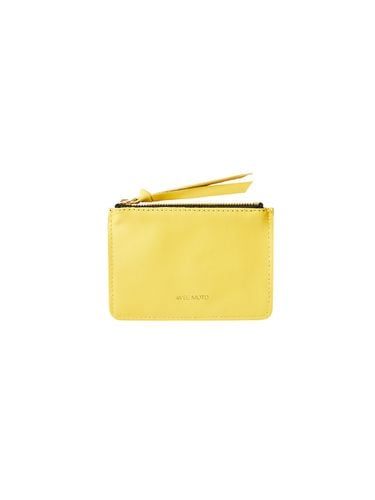 Emma Coin Purse Yellow - AVECMOTO - Modalova