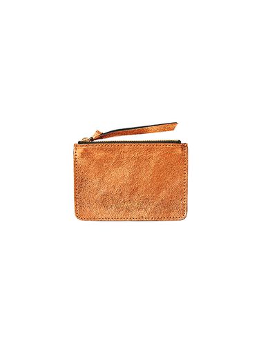 Emma Coin Purse Orange Foil - AVECMOTO - Modalova