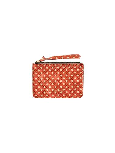 Emma Coin Purse Orange Dot - AVECMOTO - Modalova