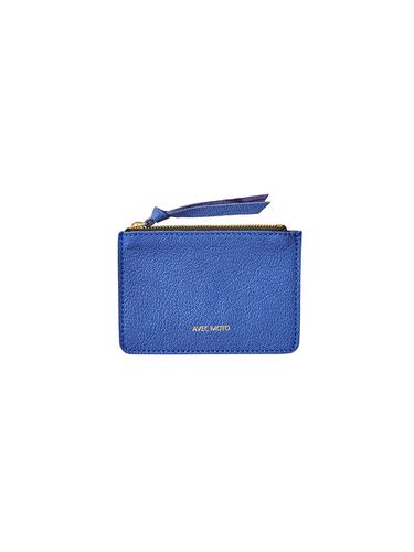 Emma Coin Purse Cobalt Blue - AVECMOTO - Modalova