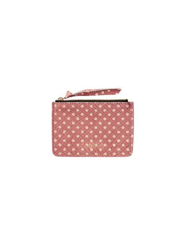 Emma Coin Purse Pink Dot - AVECMOTO - Modalova