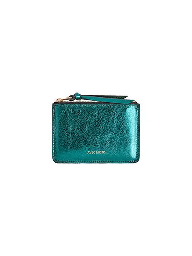 Emma Coin Purse Forest Green Foil - AVECMOTO - Modalova