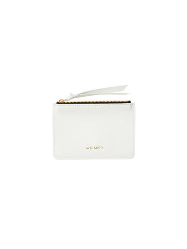 Emma Coin Purse White - AVECMOTO - Modalova