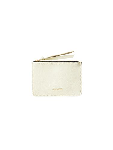 Emma Coin Purse White Pearl - AVECMOTO - Modalova