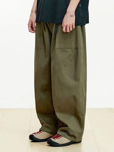 Washed Fatigue Balloon Cotton Pants_4 Colors - MINIMAL PROJECT - Modalova