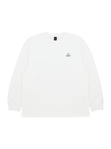 Smile Long Sleeve T-Shirt (White) - W. standard - Modalova