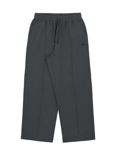 Smile Wide String Pants (Charcoal) - W. standard - Modalova