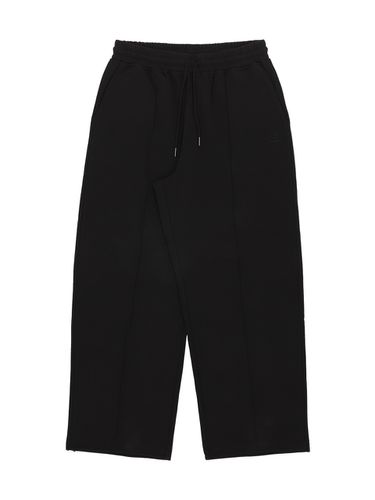 Smile Wide String Pants (Black) - W. standard - Modalova