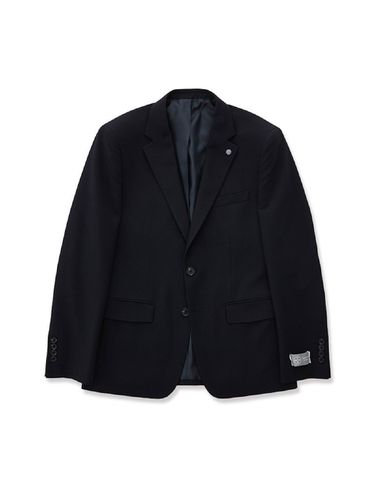 Span Slim Fit Suit Jacket [Navy] - STCO - Modalova