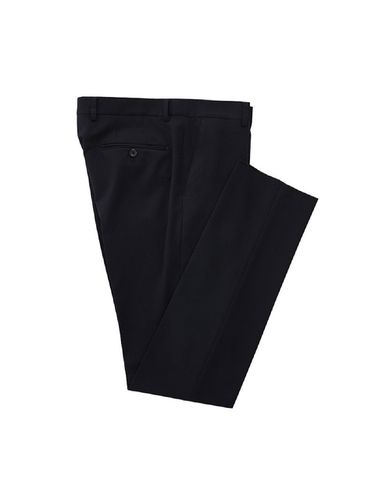 Span Slim Fit Suit Pants [Navy] - STCO - Modalova