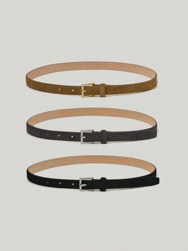 Doux Suede Belt_3 Colors - Atelier de LUMEN - Modalova