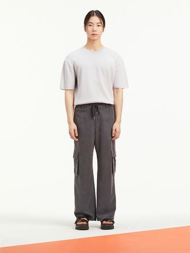 PLADS] Cargo Pocket Pants [] - T.I FOR MEN - Modalova