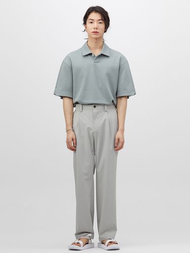 PLADS] Tuck Tapered Pants [] - T.I FOR MEN - Modalova